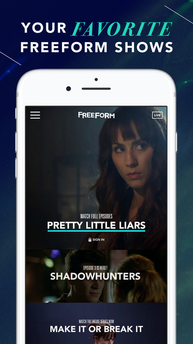 Watch Break Online Freeform