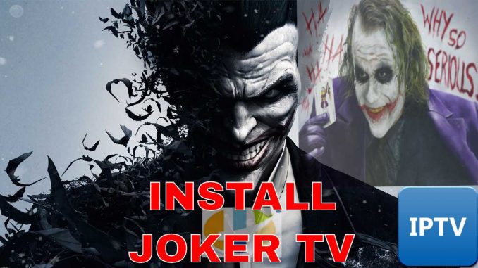 Joker instal the new