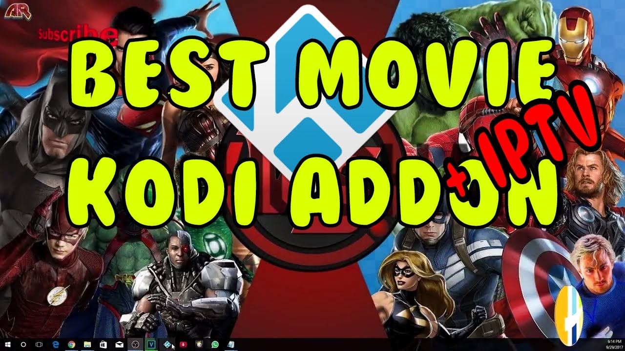 top five kodi addons for movies