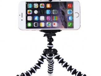 Mini Octopus Style Mobile Phone Stand Flexible Tripod