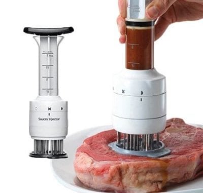 Steak Tenderizer Sauce Injector Stainless Steel Needle