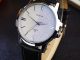 Yazole 332 Men Trendy Leather Band Luminous Quartz Watch