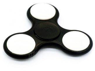 Anti-Stress Toy Color Changing LED Fidget Finger Spinner