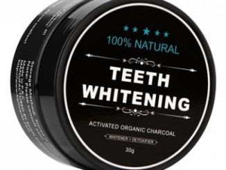 Teeth Whitening Powder Activated Charcoal Stain Remover