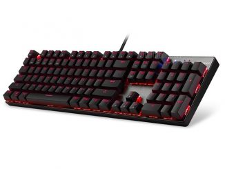 Motospeed Inflictor CK104 NKRO Gaming Mechanical Keyboard