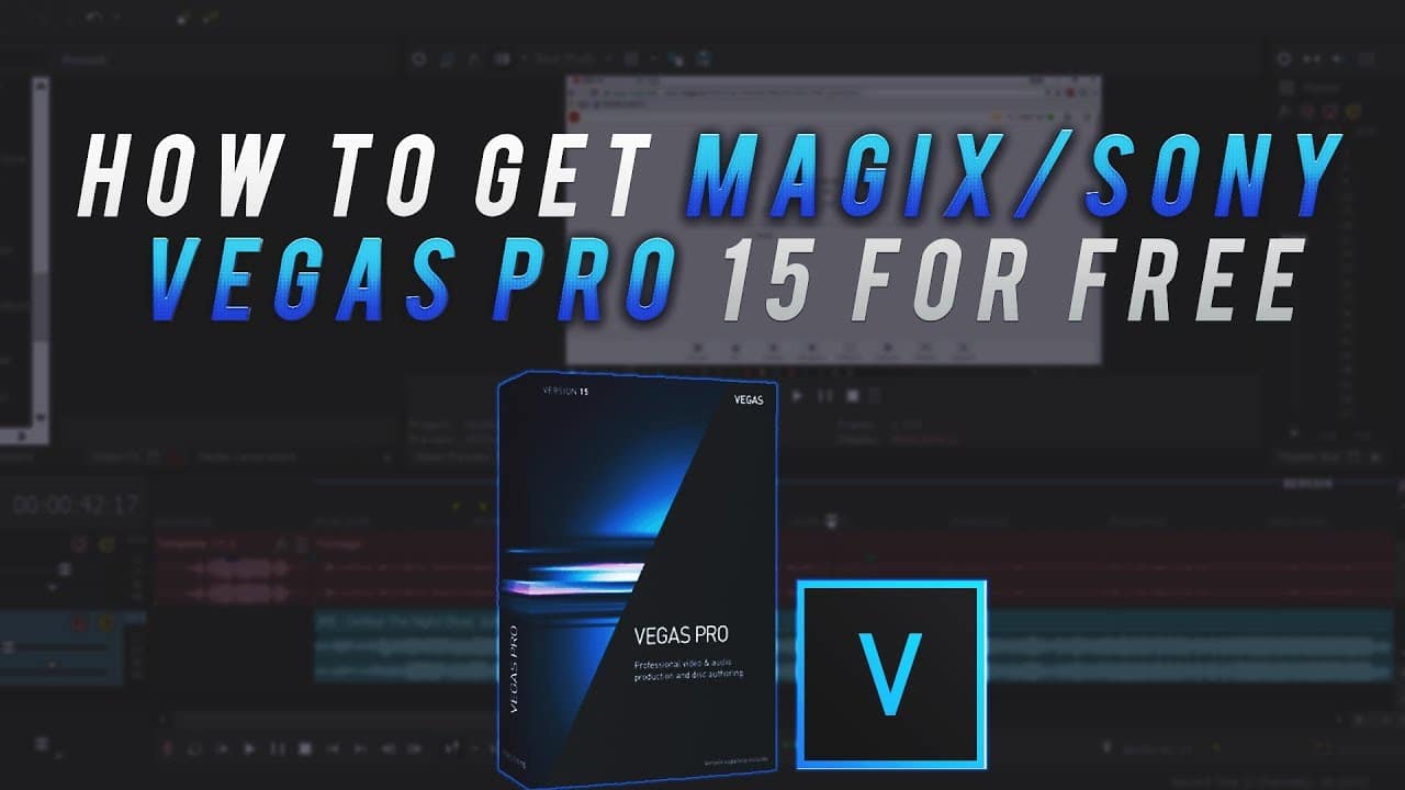 magix sony vegas pro 15 free download