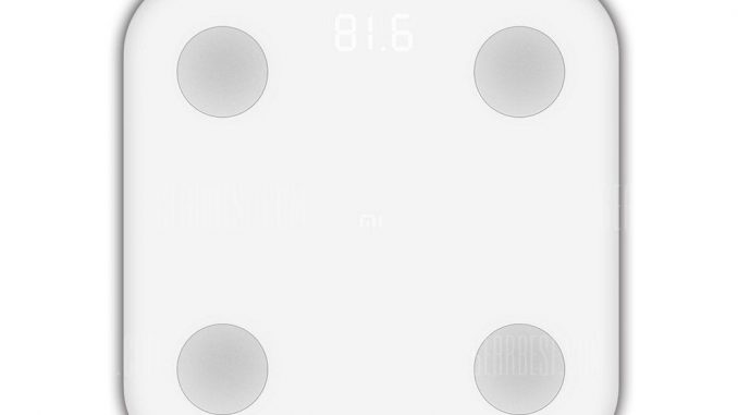 Xiaomi Bluetooth 4.0 Smart Weight Scale