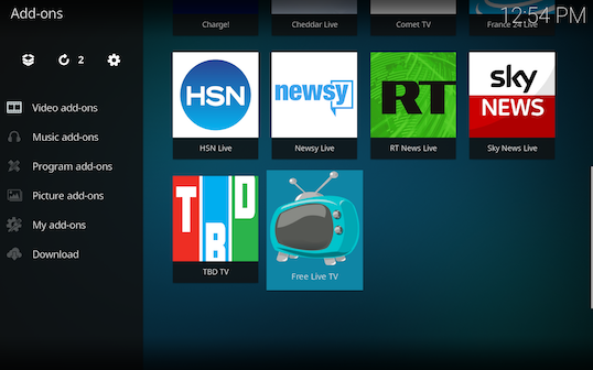 Screen Shot 2018 03 06 at 12.54.09 PM - Free Live TV for Kodi: Live TV Channels Directly from Verified Sources