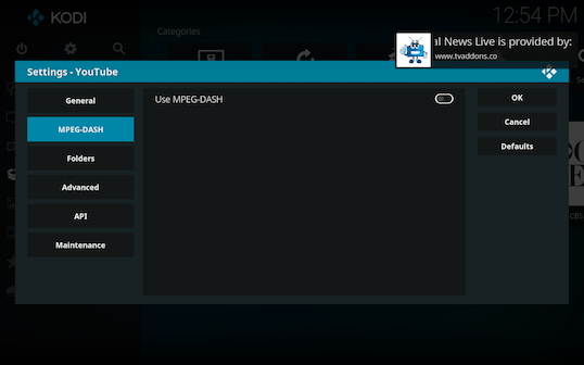 Screen Shot 2018 03 06 at 12.54.35 PM - Free Live TV for Kodi: Live TV Channels Directly from Verified Sources