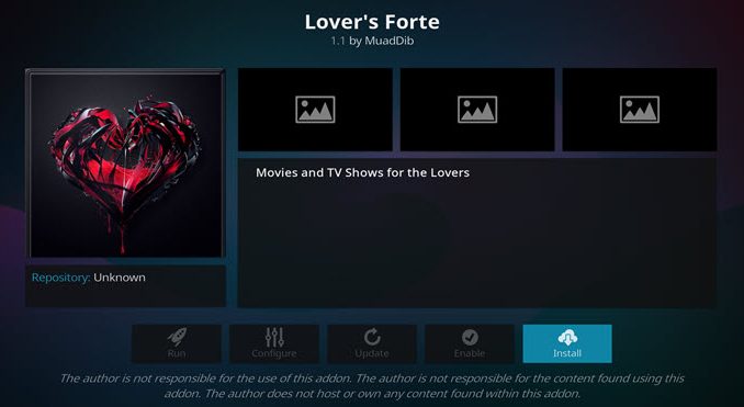 Lover’s Forte Addon Guide