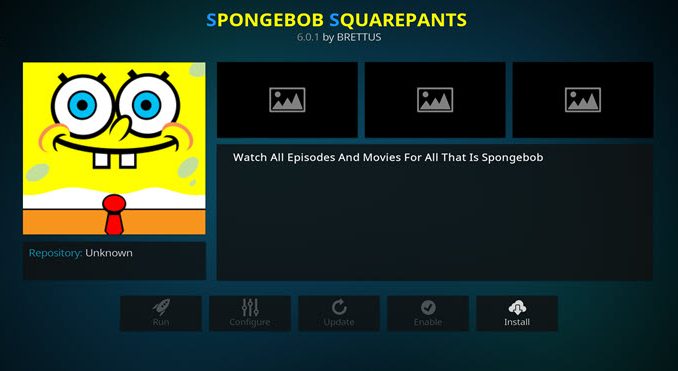 SpongeBob Squarepants Addon Guide