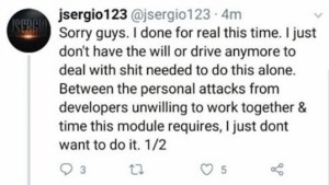 Screen Shot 2018 03 17 at 1.11.24 PM 300x169 - ResolveURL Developer JSergio123 Retires (Again) Citing Personal Attacks, Feuding Developers