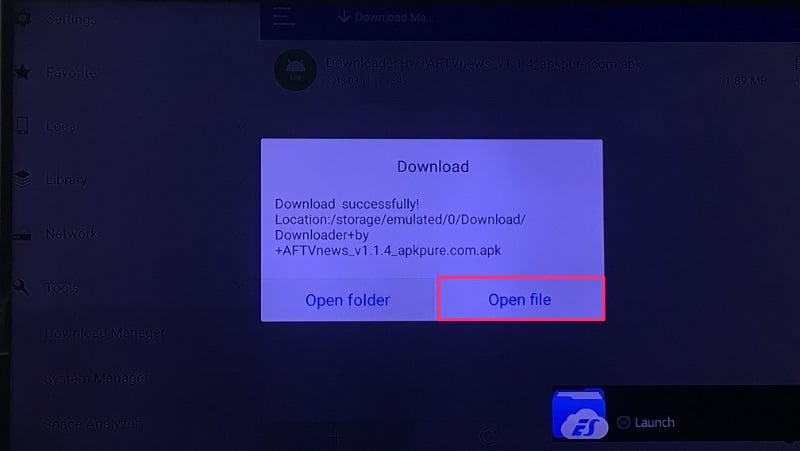 how to install downloader apk