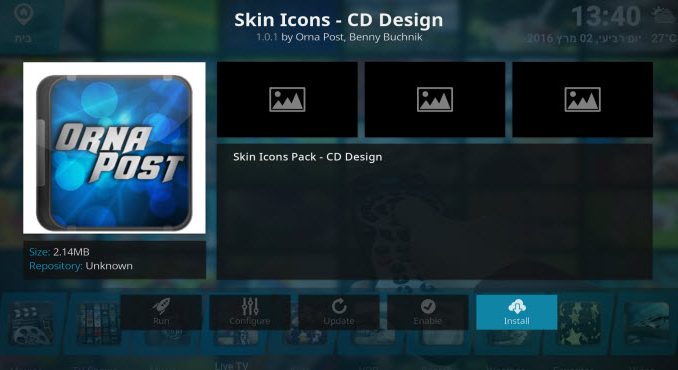 Skin Icons - CD Design Addon Guide