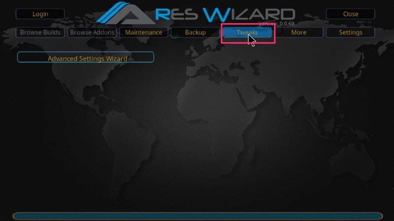 kodi buffer advanced settings ares wizard