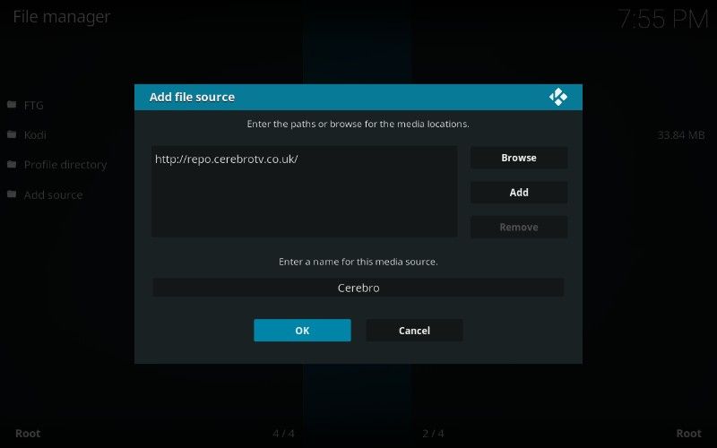 cerebro tv repo download url