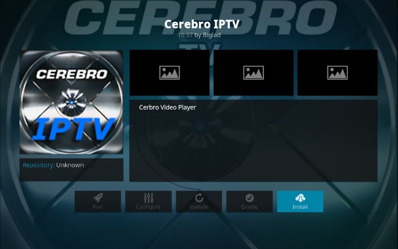 install cerebro iptv and mobdro on kodi