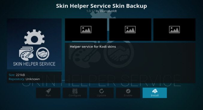 Skin Helper Service Skin Backup Addon Guide