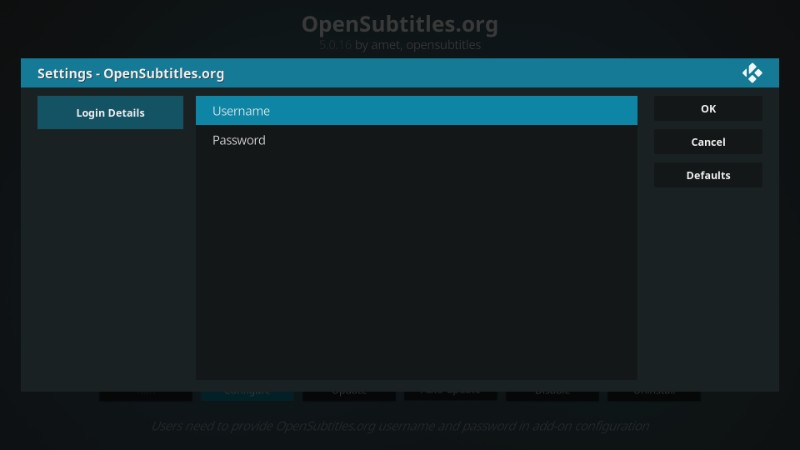 opensubtitles kodi