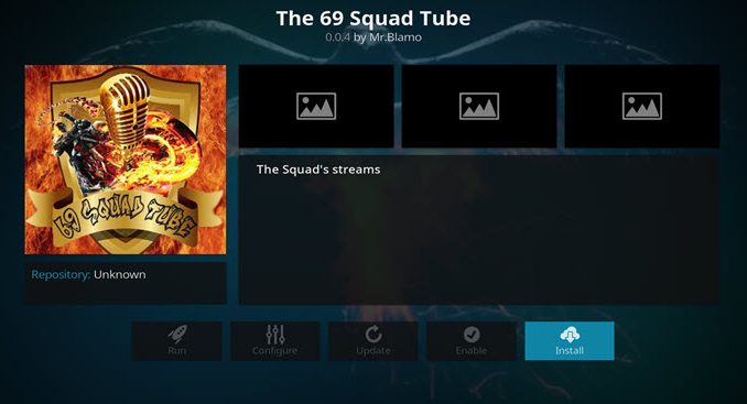 69 Squad Tube Addon Guide