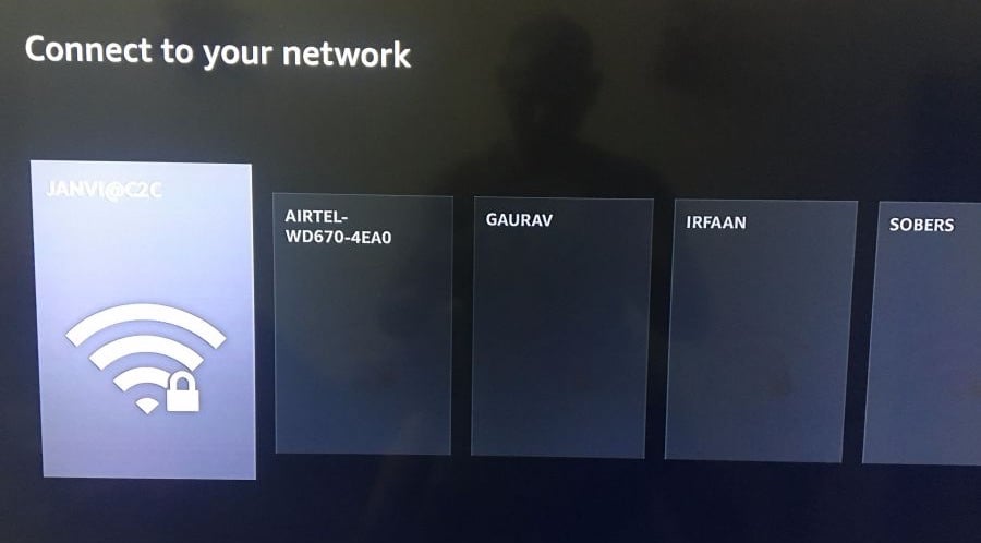 how to set up amazon fire tv stick