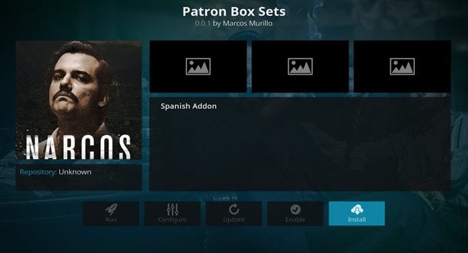 Patron Box Sets Addon Guide