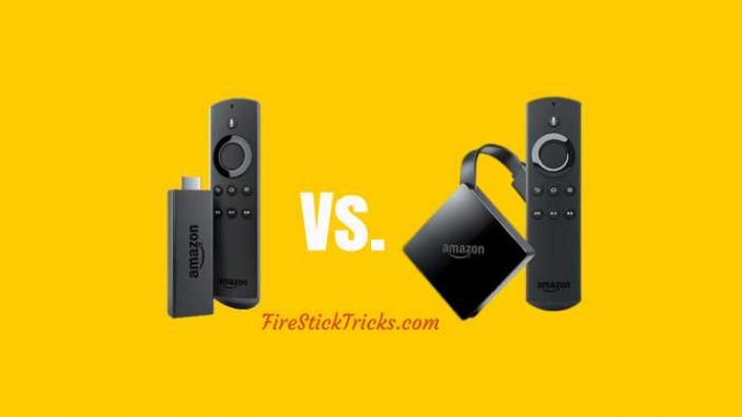 Amazon Fire TV vs. Fire Stick: What Should You Buy?