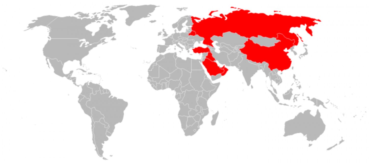 Countries Where VPN is Illegal