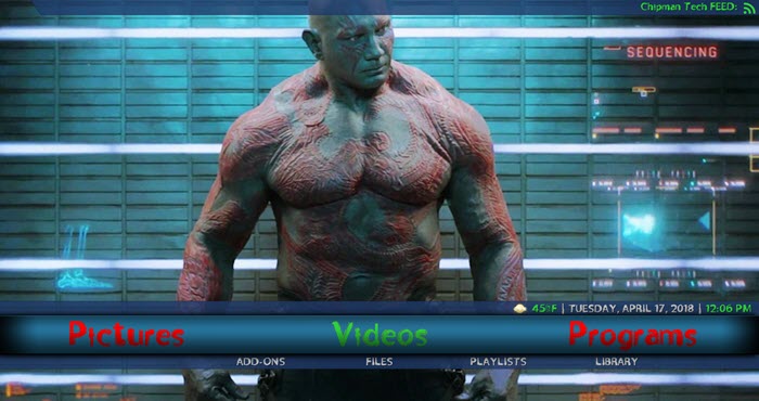 Drax Build 1