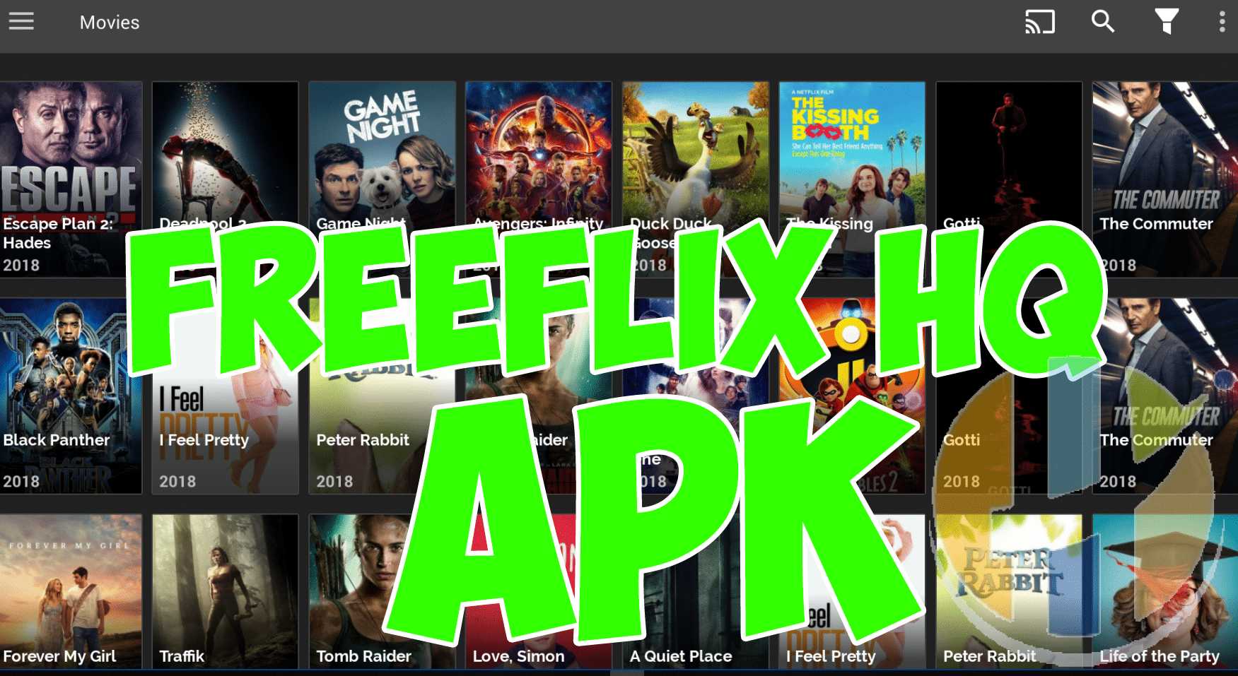 FreeFlix HQ Android APK Guide MultiSource Terrarium Alternative