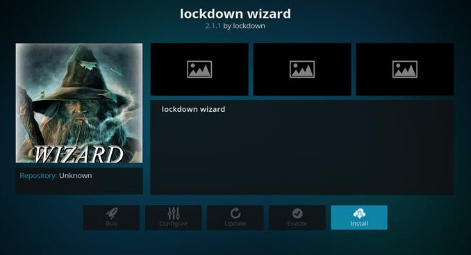 Lockdown Wizard Addon Guide - Kodi Reviews