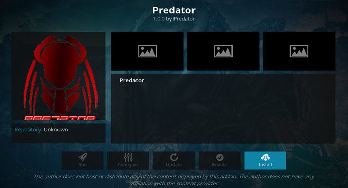 Predator Addon Guide - Kodi Reviews