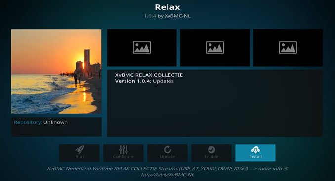 Relax Addon Guide - Kodi Reviews