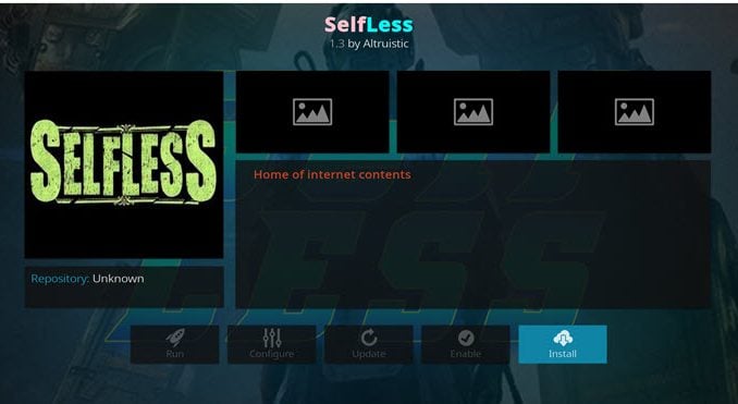 Selfless Addon Guide - Kodi Reviews