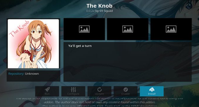 The Knob Addon Guide - Kodi Reviews