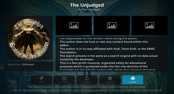 The Unjudged Addon Guide - Kodi Reviews