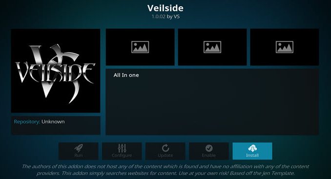 Veilside Addon Guide - Kodi Reviews