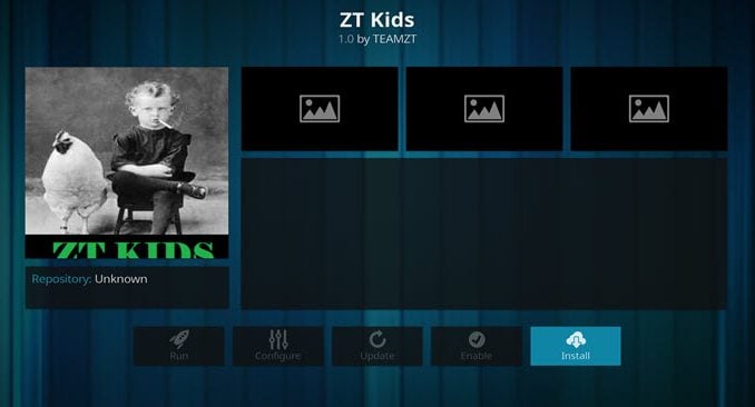 ZT Kids Addon Guide - Kodi Reviews