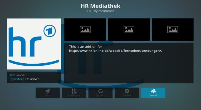 HR Mediathek Addon Guide - Kodi Reviews