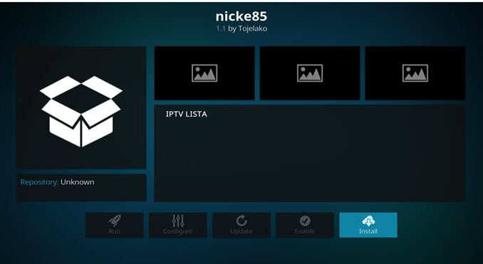 Nicke85 Addon Guide - Kodi Reviews