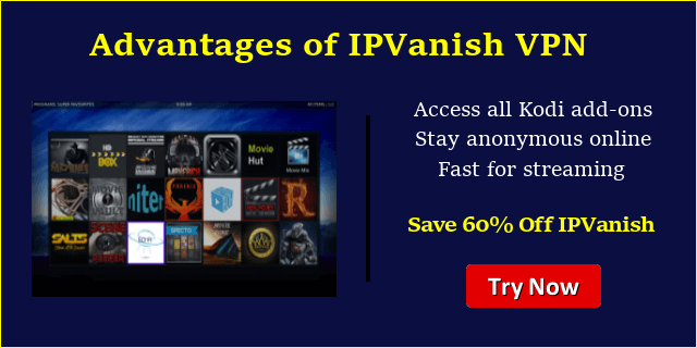 IPVanish Kodi