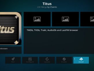Titus Addon Guide - Kodi Reviews