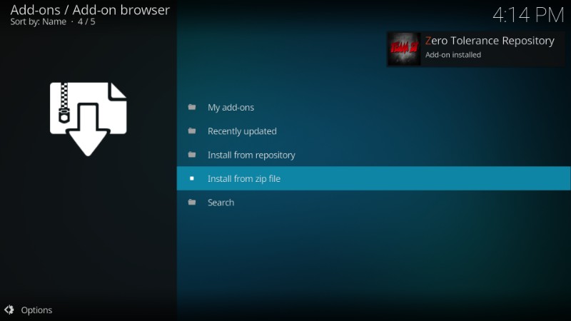 how to install Nanook kodi addon on firestick