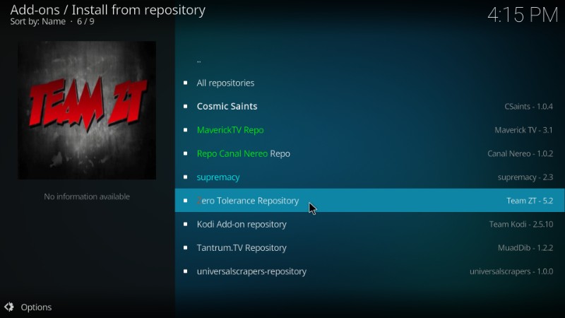 how to get Nanook addon on kodi