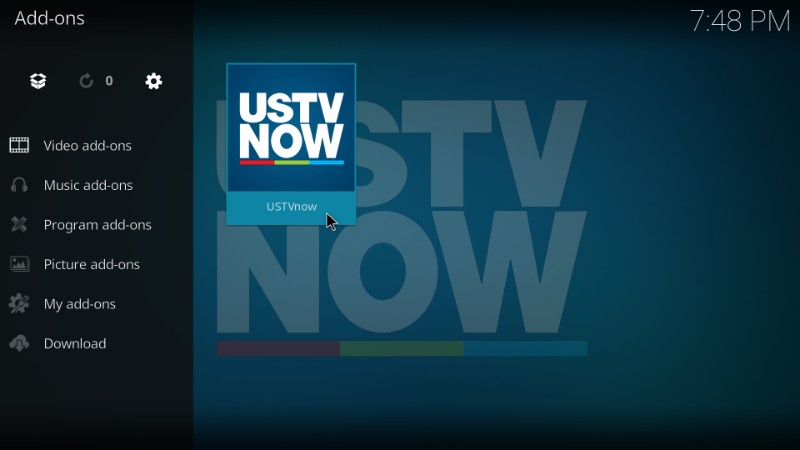 how to install ustvnow on kodi