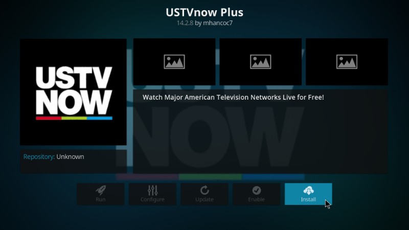 kodi ustvnow