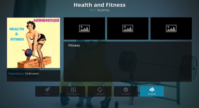 GrindHouse Health and Fitness Addon Guide