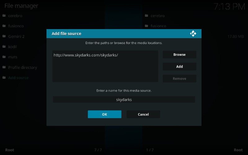 how to install Chronos kodi addon