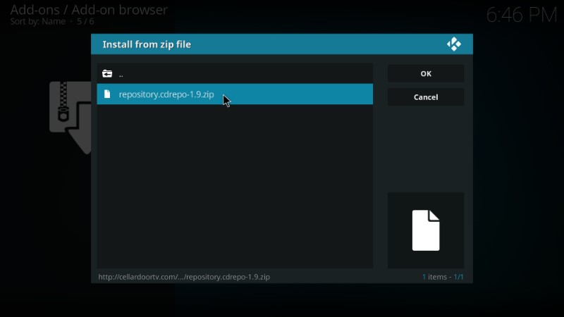 how to install duck shit on kodi