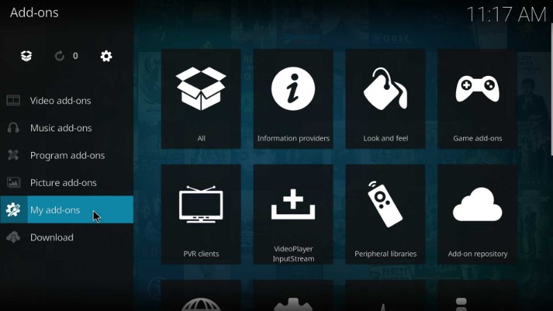 how to set up trakt on kodi